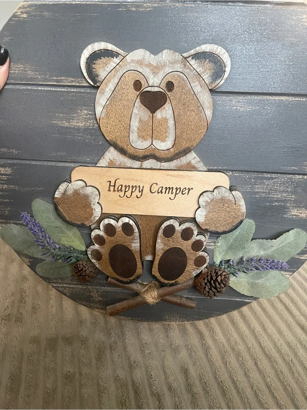 Hand Crafted 🐻 adorable